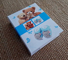 Фотоальбом дитячий "Ведмедик" на 200 фото 10х15см