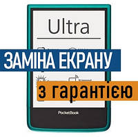 Ремонт электронных книг PocketBook 650 Ultra замена экрана дисплея с установкой