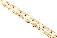 Цепочка Xuping Позолота 18K "Плетение Фигаро" длина 59см х 6мм
