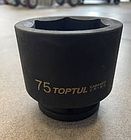 Головка торцевая 75 мм 1-1/2" TOPTUL ударная KABA4875