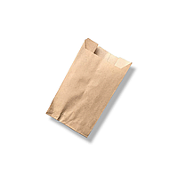 Бумажный пакет саше Бурый 170х90х50 мм. (1000шт./упаковка)
