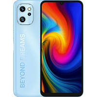 Смартфон Umidigi F3S 6/128 Gb Light blue, 48+8+5/16 Мп, Tiger T610, 2sim, 6.7" IPS, 5150mAh, 8 ядер, NFC