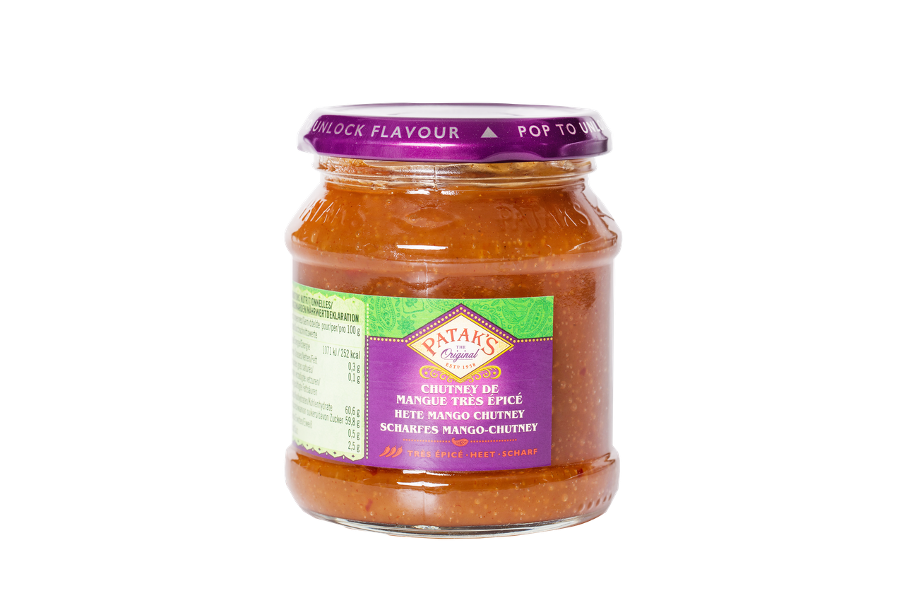Паста гострий манго чатні PATAK'S 340 г
