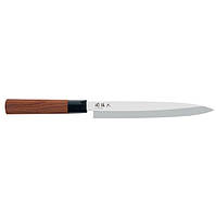 Нож кухонный KAI Seki Magoroku Red Wood Янагиба 210 мм (MGR-0210Y)