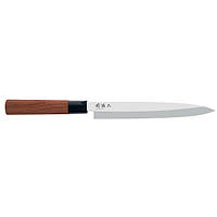 Ніж кухонної KAI Seki Magoku Red Wood Янагіга 210 мм (MGR-0210Y)