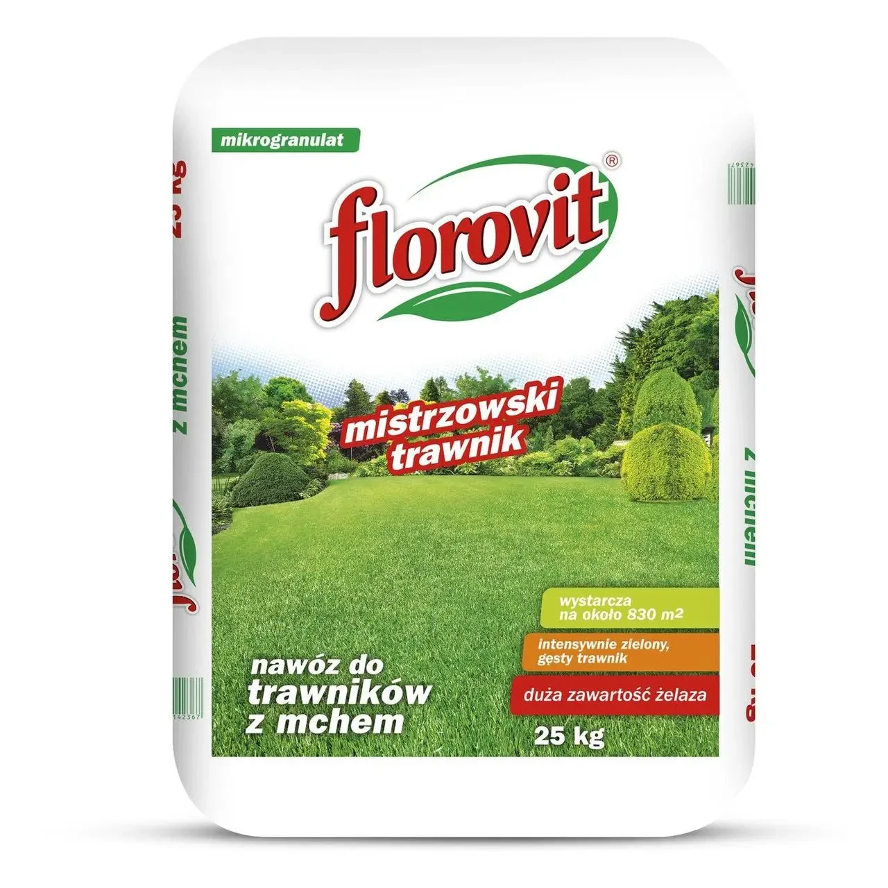 Добриво для газону з Залізом Florovit 25кг Польща