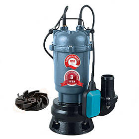 Дренажно-фекальний насос Forwater WQDC 10-10-1.1 з подрібнювачем