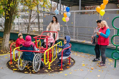 Ігрові комплекси для дітей з особливими потребами