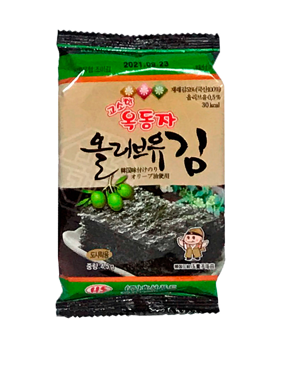 Кімнорі з оливковою олією, Ock Dong Ja, 4,5 г, фото 1