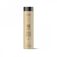 ВОССТАНОВИТЕЛЬНЫЙ ШАМПУНЬ ДЛЯ ПОВРЕЖДЕННЫХ ВОЛОС LAKME TEKNIA DEEP CARE SHAMPOO 300мл