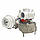 Турбіна Volkswagen Caddy II 1.9 TDI 90 HP, 701854-5004S, 701854-0002, ASV, 028145702NX, 1995-2005, фото 3