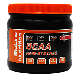 Амiнокислота HMB-STACKED BCAA 2:1:1 BioLine Nutrition