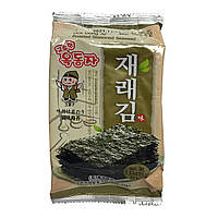 Кімнорі з кунжутною олією, велика пачка Ock Dong Ja, 15 г