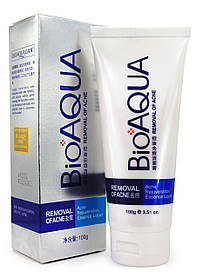 Пінка для вмивання BIOAQUA Removal of Acne, 100 г.