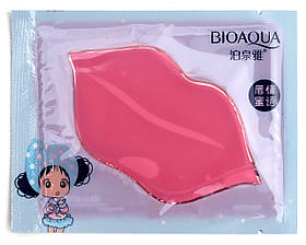 Маска-патчі для губ з екстрактом чорниці Bioaqua Blueberries Moisturizing Lip Mask