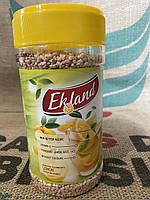 Чай гранулированный растворимый Ekland со вкусом лимона 350 грамм в банке