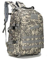 Рюкзак тактический штурмовой Molle Assault B01 40 л, пиксель