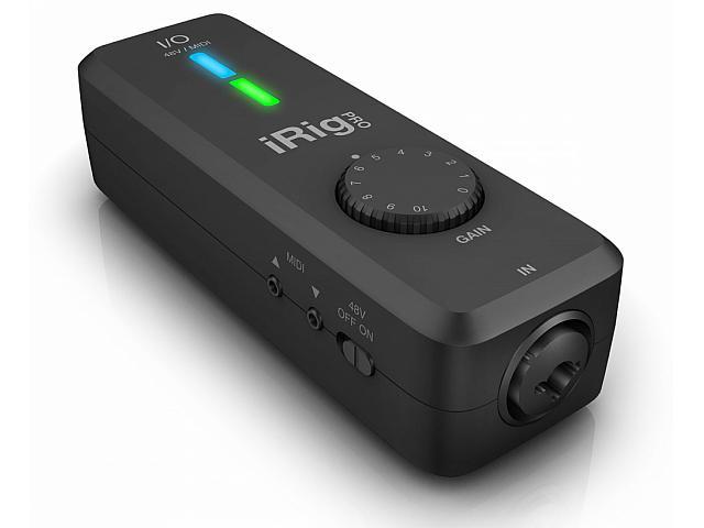 Аудіоінтерфейс IK Multimedia iRig Pro I/O