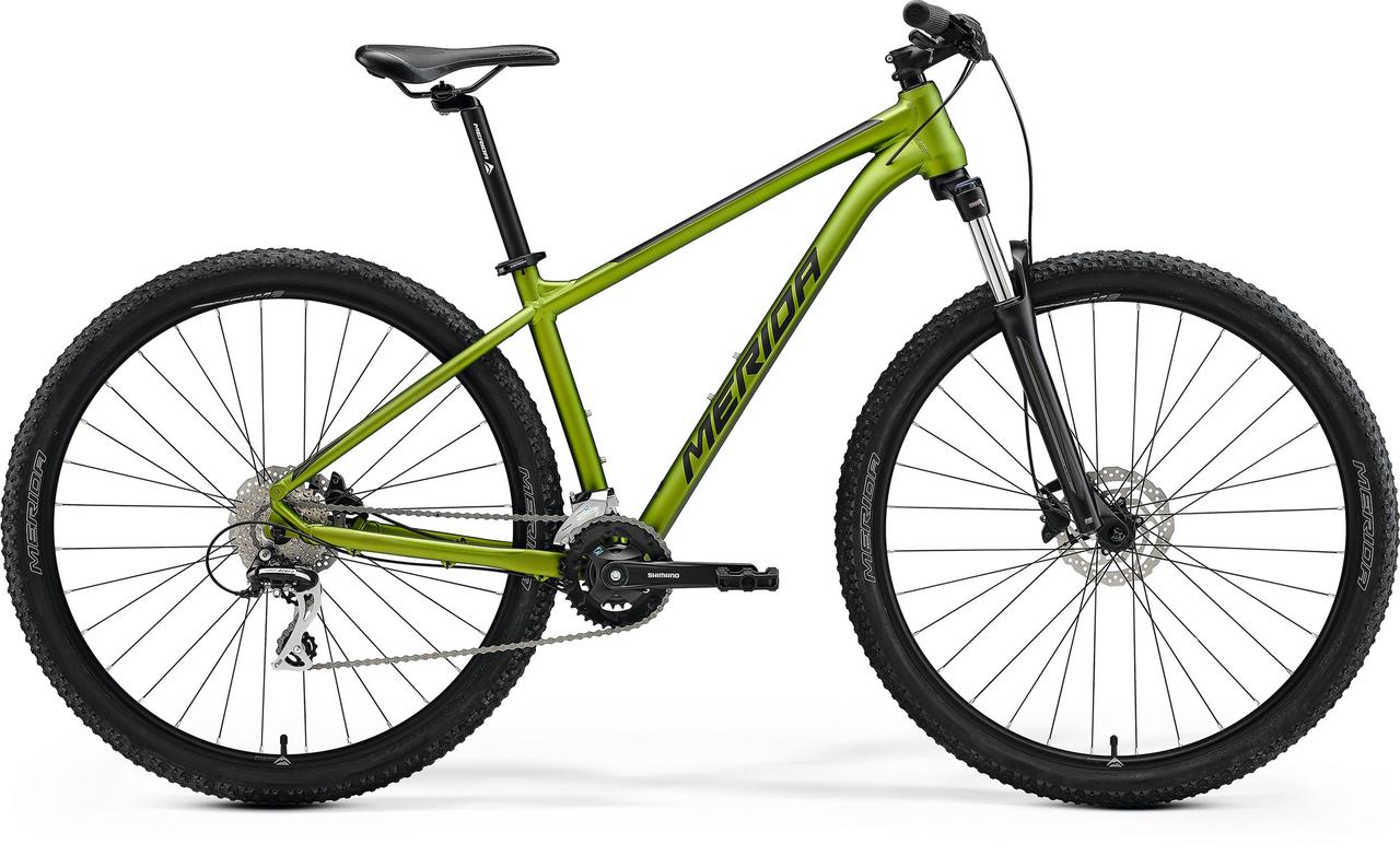 Велосипед MERIDA Big.Nine 20-2X - Matt Green(Black)