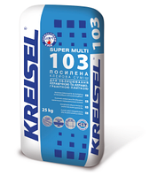 Клей для плитки усиленный SUPER MULTI KREISEL 103 (25кг)