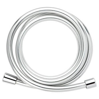 Шланг для душу 1⁄2" ПВХ 3-шаровий з підшипником сріблястий 175 см CORSO XB-0136 (9691612)