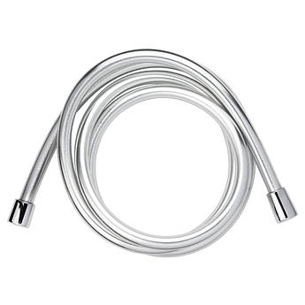 Шланг для душу 1/2" ПВХ 3-шаровий з підшипником сріблястий 200 см CORSO XB-0138 (9691613)