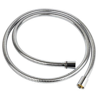 Шланг для душу 1/2" хромований розтяжний з підшипником 150-200 см CORSO XB-4113 (9691910)
