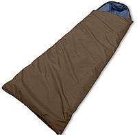 Спальный мешок/одеяло с капюшоном Зимний 210 х 90 см Синтепон 300