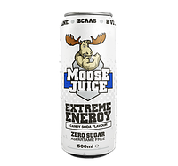 Энергетик Muscle Moose Juice Extreme Energy Candy Soda Без сахара 500ml