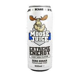 Енергетик Muscle Moose Juice Extreme Energy Candy Soda Без цукру 500ml