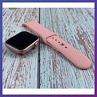 Смарт часы Фитнес браслет трэккер Apl Watch Series 6 M16 mini пульсометром тонометром погода розовый