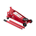 Домкрат гідравлічний підкатний 3.5 т Intertool GT0144, фото 5