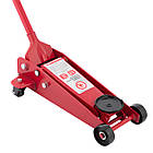 Домкрат гідравлічний підкатний 3.5 т Intertool GT0144, фото 6