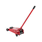 Домкрат гідравлічний підкатний 3.5 т Intertool GT0144, фото 4