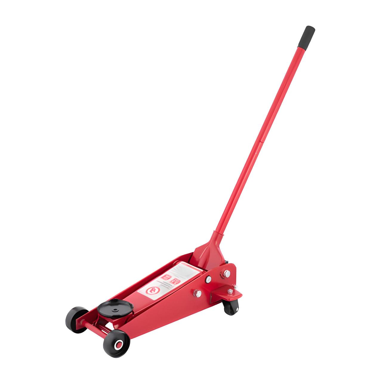 Домкрат гідравлічний підкатний 3.5 т Intertool GT0144, фото 1