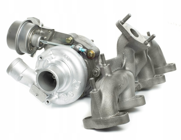 Турбіна Seat Cordoba 1.9 TDI 100 HP 54399700017, 54399700006, ATD, 038253014A, 038253056A, 2002-2004