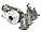 Турбіна Audi A3 1.9 TDI (8L) 101 HP 54399700017, 54399880006, ATD, 038253010A, 038253056AV, 2000-2003, фото 2