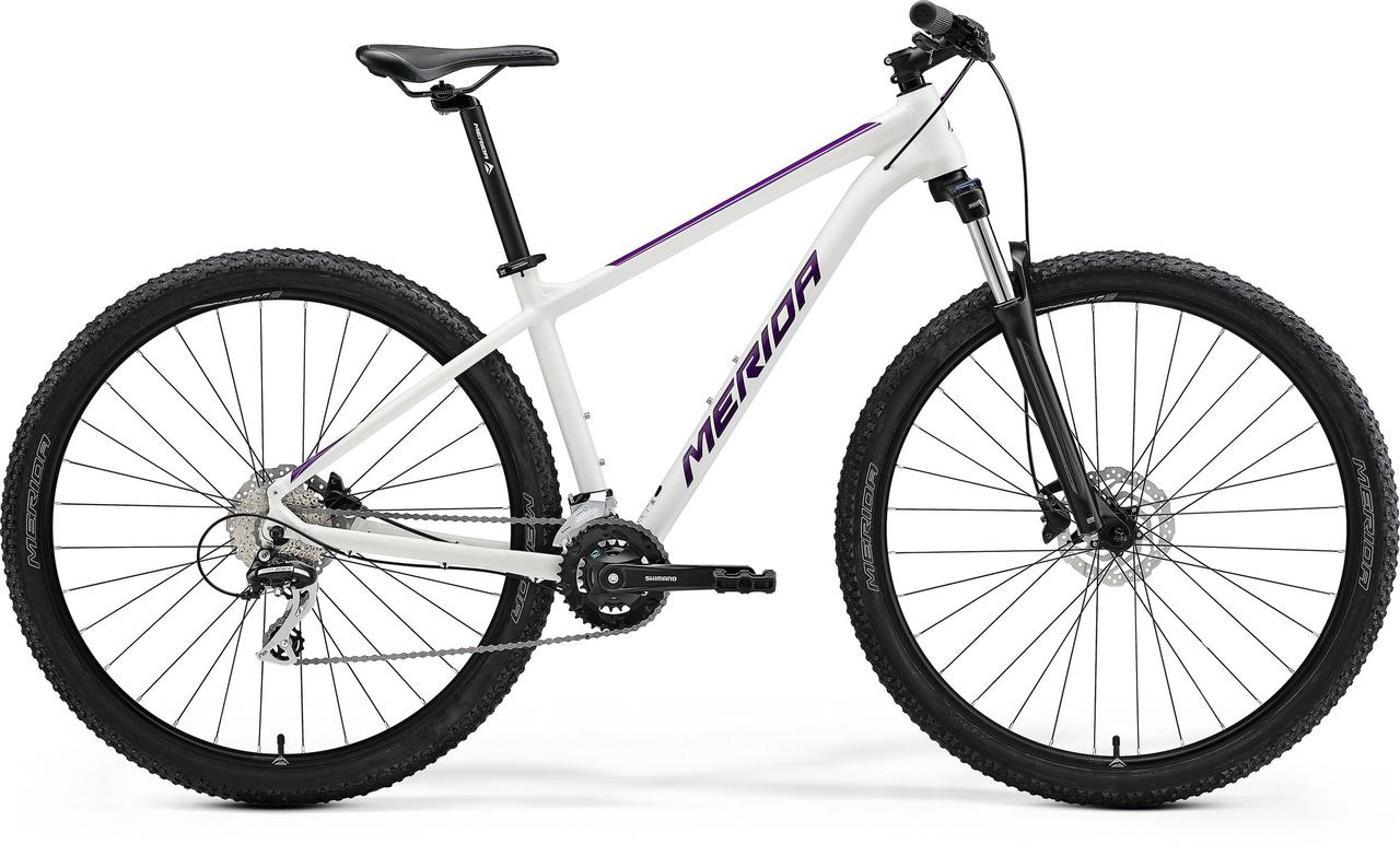 Велосипед MERIDA Big.Nine 20-2X - White(Purple)