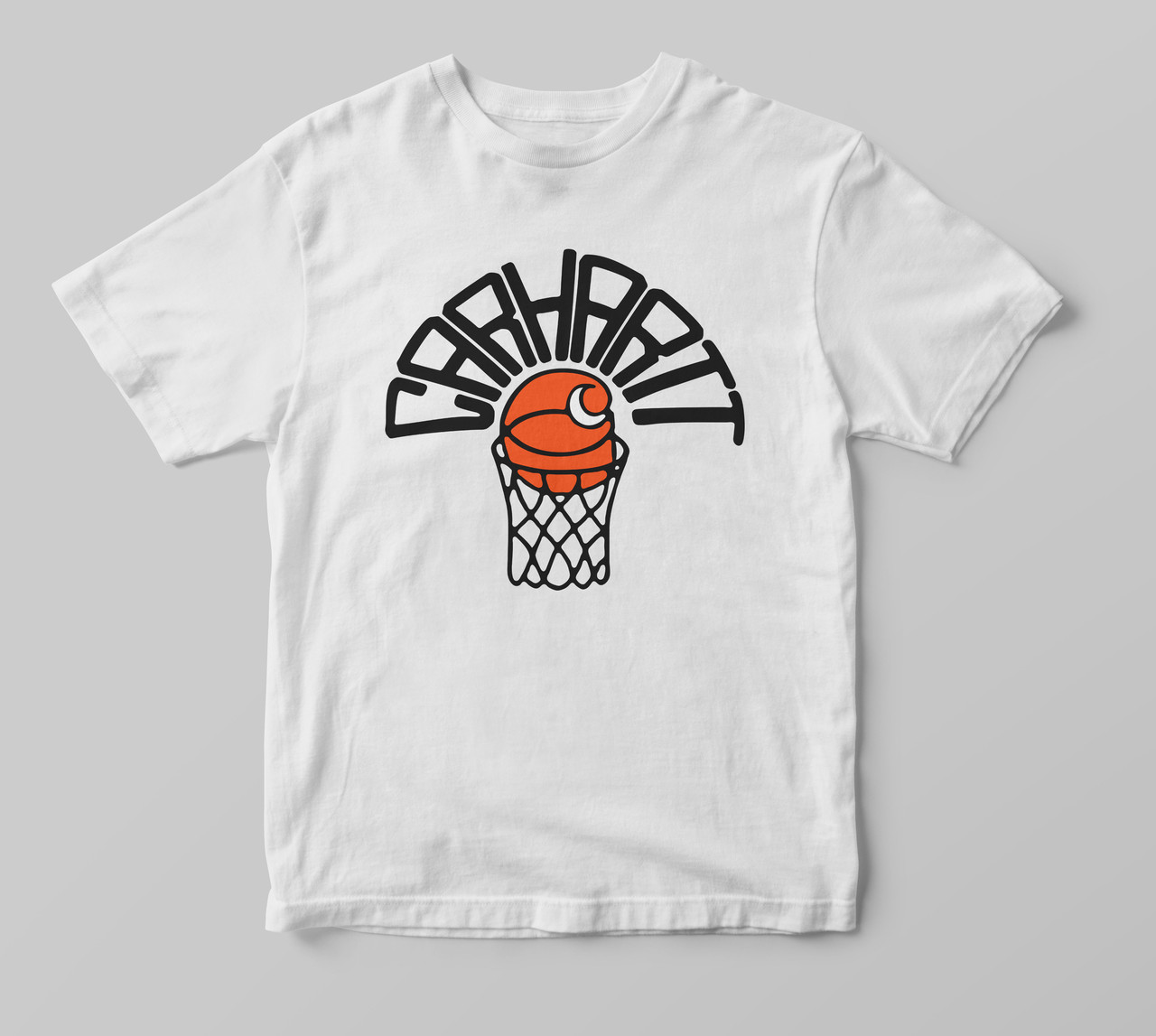 Футболка з принтом Carhartt basketball