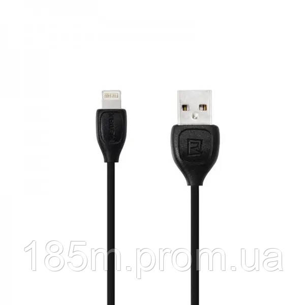 Remax RC-134i USB AM на iPhone 5s FAST Charg 1м black - фото 1 - id-p1661210206