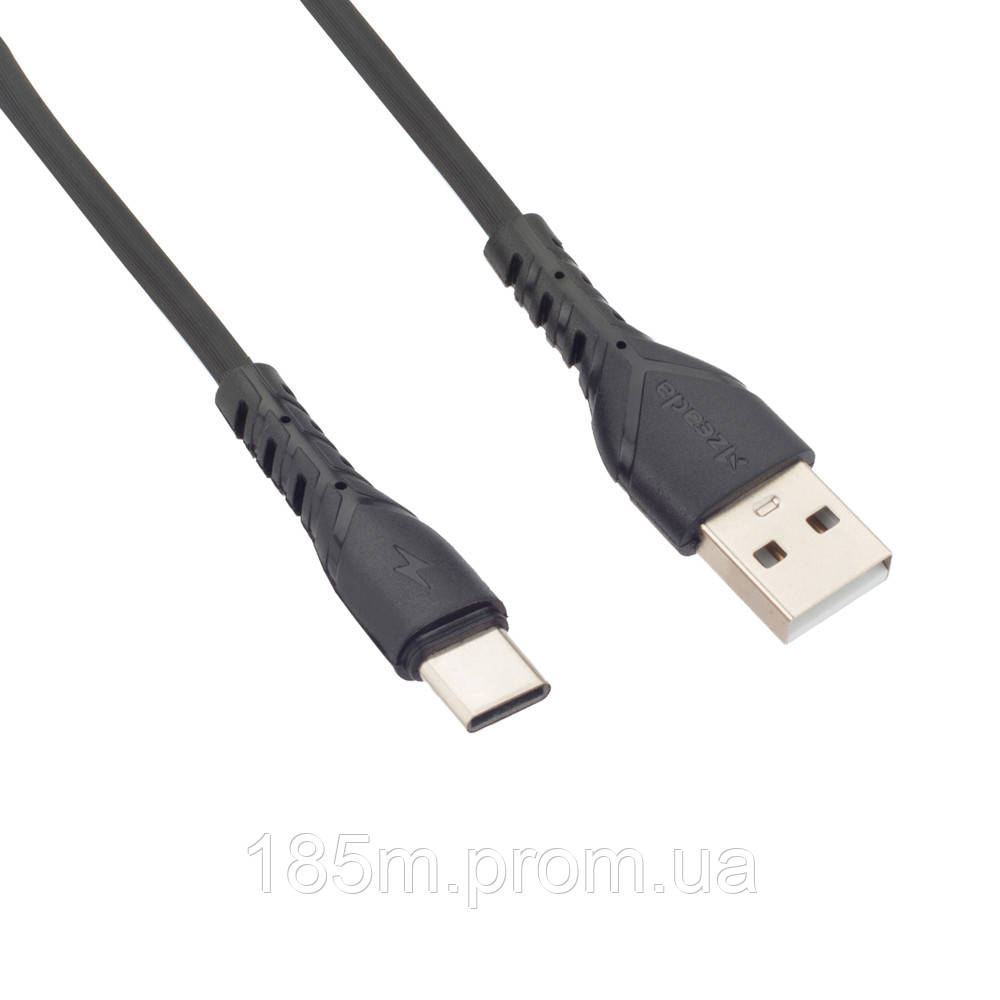 Remax PD-B47a USB AM на Type C 1м black - фото 1 - id-p1661210208