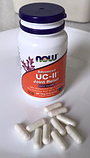 Для здоров'я кісток Now Foods Advanced UC-II Joint Relief 60 веган капс, фото 3