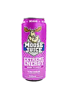 Энергетик Muscle Moose Juice Extreme Energy Berry Без сахара 500ml