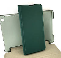Чехол на Samsung Galaxy A12, A125, M12, M125 книжка боковой Gelius Shell зеленый