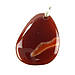 Сердолик. Кулон із натурального каменю, фото 2