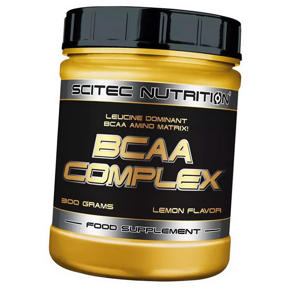 Всаа амінокислоти Scitec Nutrition BCAA Complex 8:1:1 300 g