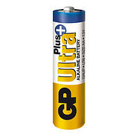 Батарейка пальчик AA (LR6) GP Ultra Plus Alkaline 1.5V Алкалінова LR6 (1 шт.)