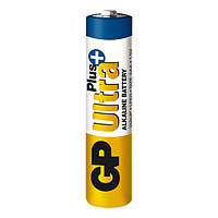 Батарейка мини-пальчик AAA (LR03) GP Ultra Plus Alkaline Battery Алкалиновая (1 шт.)