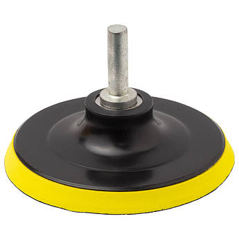 Диск шліфувальний м'який Ø115 мм з липучкою SIGMA (9182121)