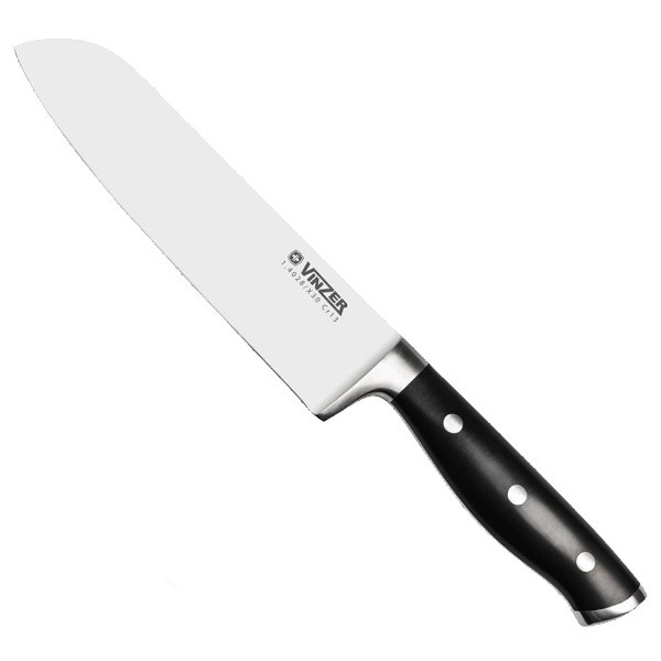Ніж сантоку Vinzer 17,8 см